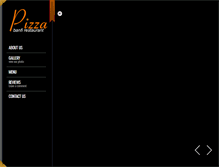 Tablet Screenshot of pizzabanfi.ca